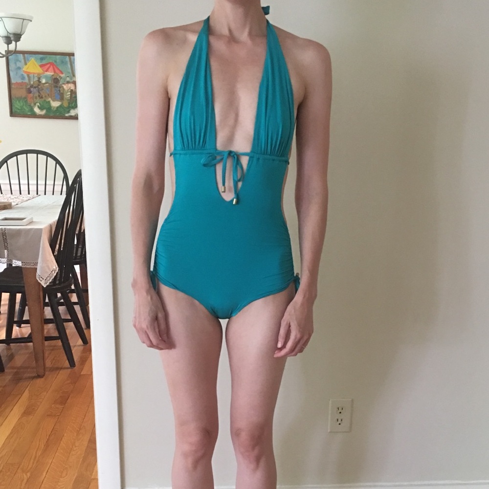 Vitamin A one piece bathing suit